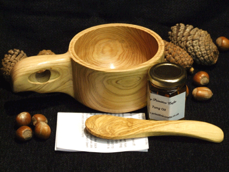 kuska bowl olive wood medium